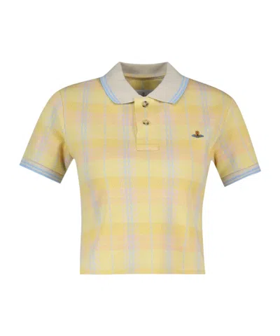 Vivienne Westwood Classic Mini Polo Shirt In Multi