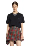 Vivienne Westwood Classic Orb T-shirt In Black