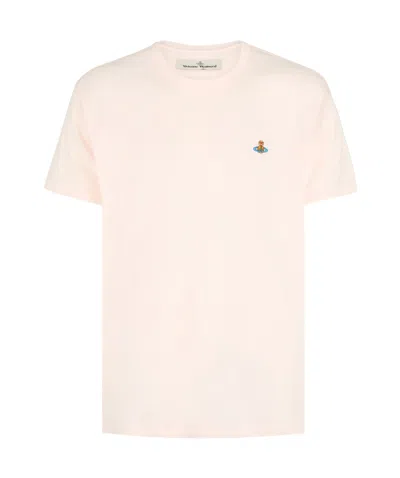 Vivienne Westwood Classic Orb T-shirt Pink