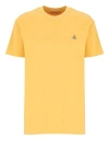 Vivienne Westwood Classic Orb T-shirt In Yellow