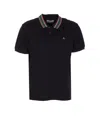 Vivienne Westwood Classic Cotton Pique Polo Shirt In Black