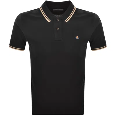 Vivienne Westwood Classic Polo Black