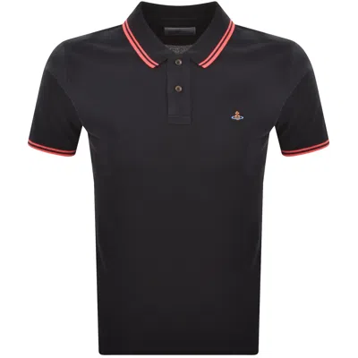 Vivienne Westwood Classic Polo Navy