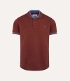 Vivienne Westwood Classic Polo Organic Cotton Siena Red Xxl Men