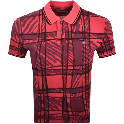 Vivienne Westwood Classic Polo Pink