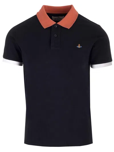 Vivienne Westwood Classic Polo Polo Shirt Black
