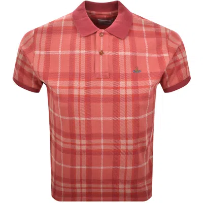 Vivienne Westwood Classic Polo Red