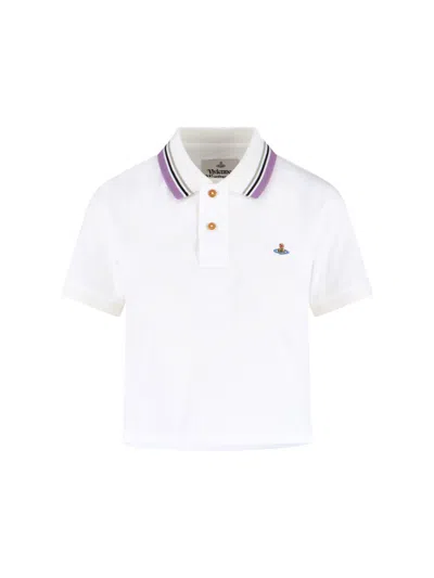VIVIENNE WESTWOOD "CLASSIC" POLO SHIRT