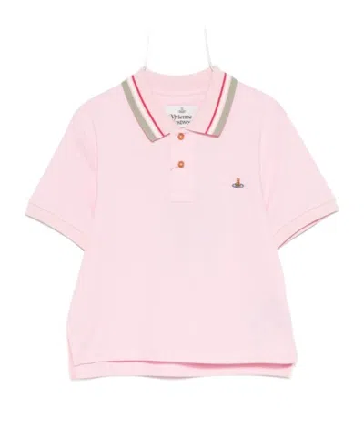 VIVIENNE WESTWOOD COTTON POLO SHIRT