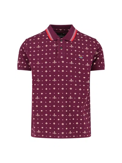 Vivienne Westwood Classic Polo Shirt In Red
