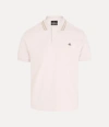Vivienne Westwood Classic Polo Solid Piquet Lilac-ash L Men In White