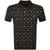 Vivienne Westwood Classic Polo T Shirt Black In Black