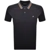 Vivienne Westwood Orb" Polo Shirt Blue In Black