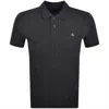 Vivienne Westwood Polo In Piquet Stampato   Uomo
