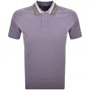 Vivienne Westwood Classic Polo T Shirt Purple In Purple