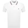Vivienne Westwood Ribbed Collar Short Sleeves T-shirt In White