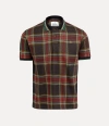 Vivienne Westwood Multicolor Polo Shirt With Orb Decoration On The Chest And All-over Tartan Motif In Cotton Man In Multi