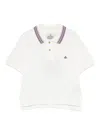Vivienne Westwood Ribbed Collar Short Sleeves Top