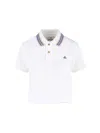 Vivienne Westwood Classic Polo With Multicolor Striped Detail