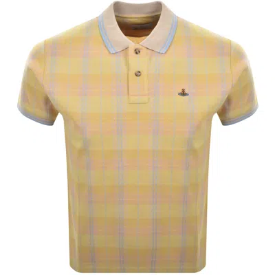Vivienne Westwood Classic Polo Yellow