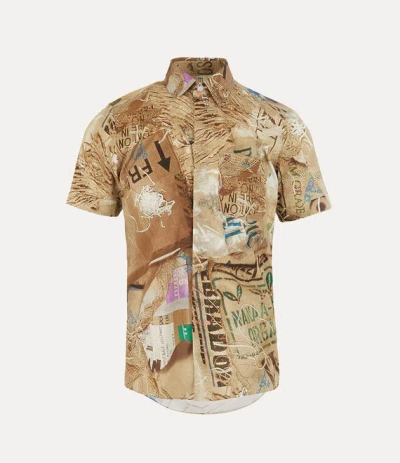 Vivienne Westwood Classic Ss Shirt In Trash