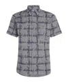 Vivienne Westwood Classic Short Sleeve Shirt In Gray