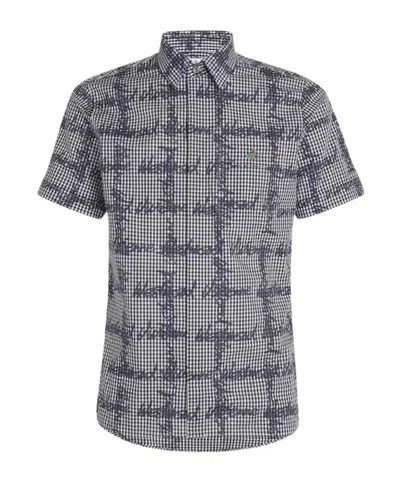 Vivienne Westwood Classic Short Sleeve Shirt In Ss25-o302