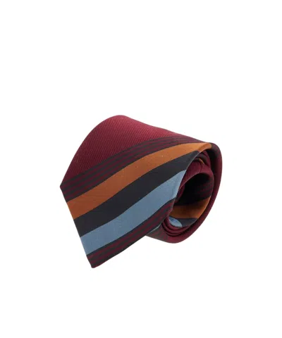 Vivienne Westwood Classic Striped Tie In Multi