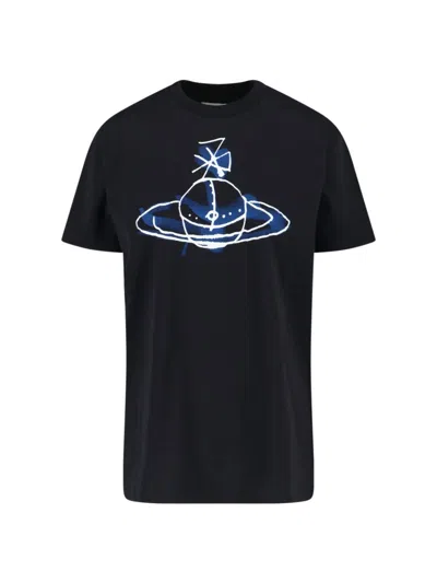 Vivienne Westwood Classic" T-shirt - Black
