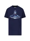 Vivienne Westwood Crew Neck Graphic Print Short Sleeves Top