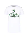 Vivienne Westwood Orb Printed Crewneck T-shirt