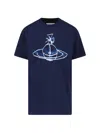 Vivienne Westwood Crew Neck Graphic Print Short Sleeves Top