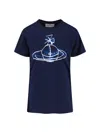 Vivienne Westwood Crew Neck Graphic Print Short Sleeves Top