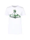Vivienne Westwood Orb Printed Crewneck T-shirt