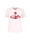 Vivienne Westwood Crew Neck Graphic Print Short Sleeves Top