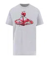 Vivienne Westwood Crew Neck Graphic Print Short Sleeves