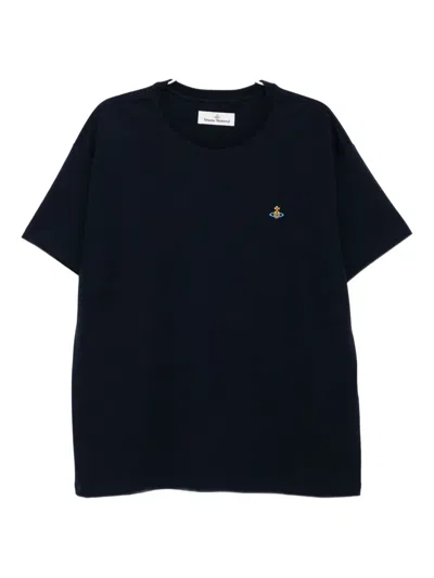 Vivienne Westwood Classic T-shirt In Black