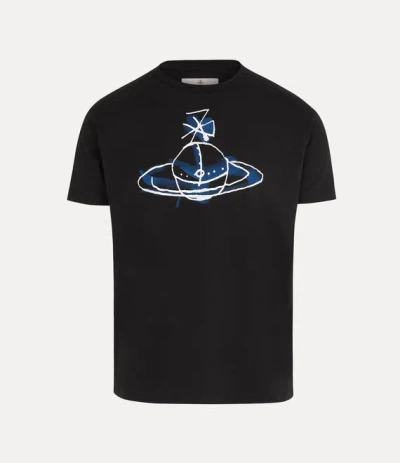 Vivienne Westwood Classic T-shirt Cotton Black Xxl Unisex