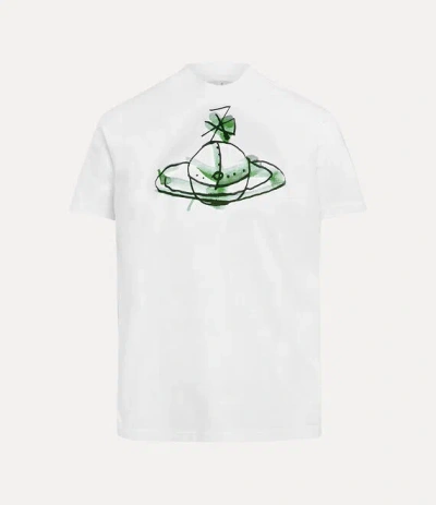 Vivienne Westwood Classic T-shirt Cotton White Xxl Unisex