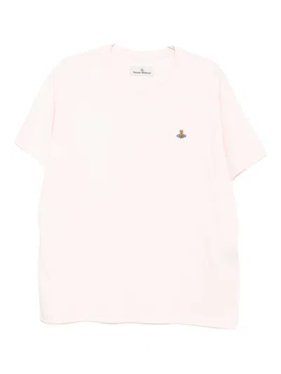 Vivienne Westwood Classic T-shirt In Gray