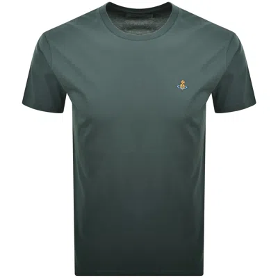 Vivienne Westwood Classic T Shirt Green