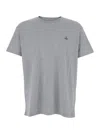 Vivienne Westwood Classic T-shirt Multicolor Orb In Gray
