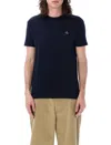 Vivienne Westwood Classic T-shirt Multicolor Orb In Navy Blue