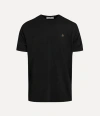 Vivienne Westwood T-shirt With Orb Embroidery Unisex In Black