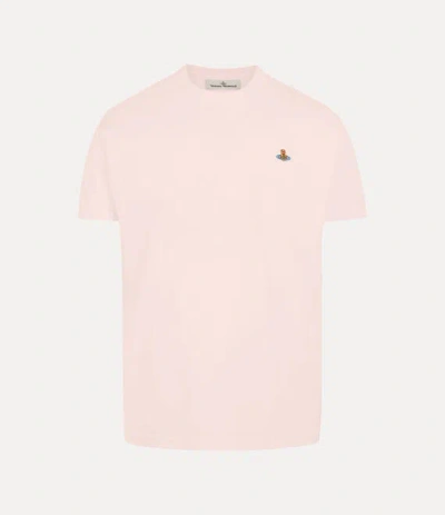 Vivienne Westwood Classic T-shirt Multicolour Orb Cotton Blush L Unisex