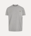 Vivienne Westwood Classic T-shirt Multicolour Orb Cotton Grey Xl Unisex