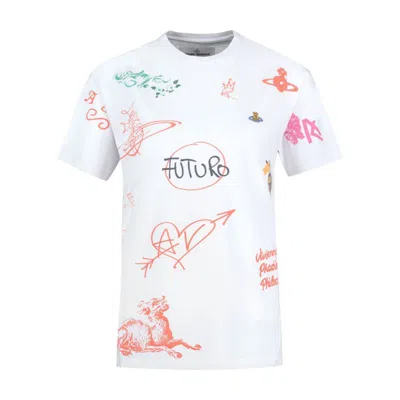 Vivienne Westwood Classic T Shirt In White