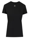 Vivienne Westwood Black Celestial Embroidered T-shirt In Black