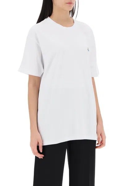 VIVIENNE WESTWOOD CLASSIC T-SHIRT WITH ORB LOGO