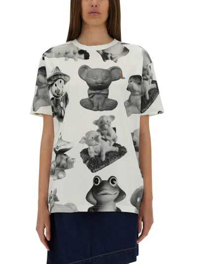 Vivienne Westwood Classic T-shirt With Print